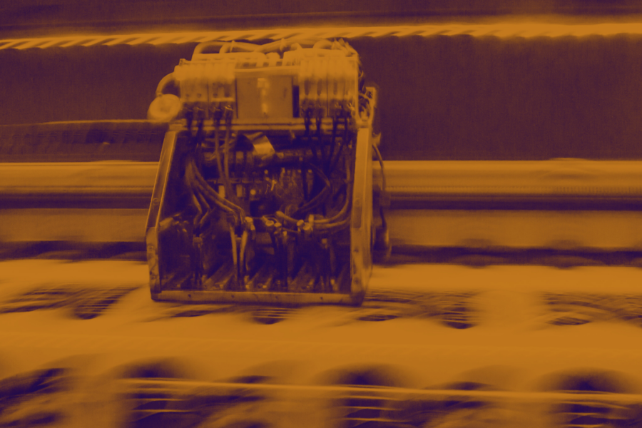 Cabeça de tonner de impressora DTF