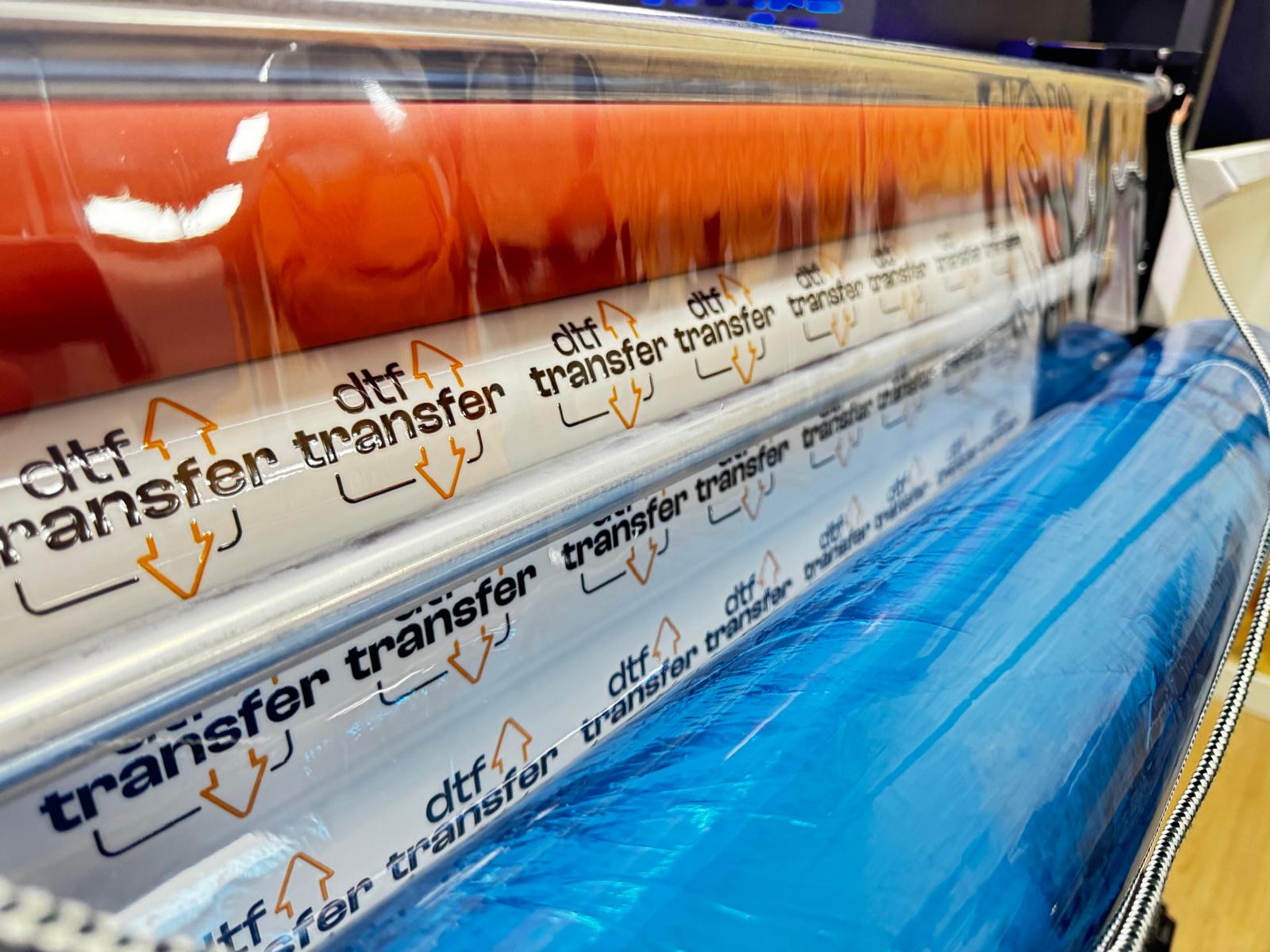 DTF UV - DTF Transfer